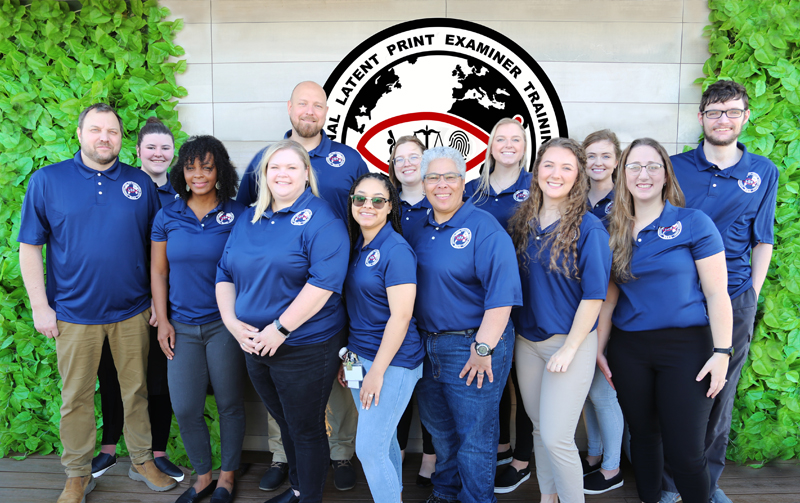 International Latent Print Examiner Training Academy - Session 6 group photo