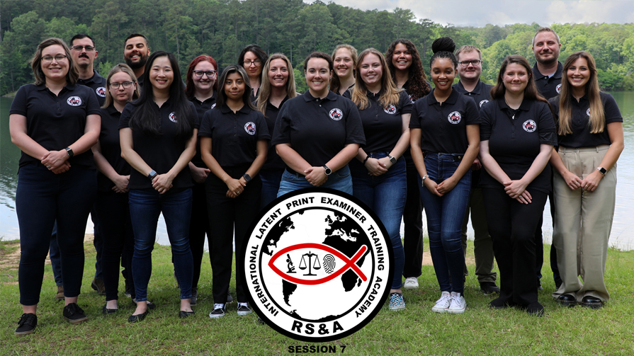 International Latent Print Examiner Training Academy - Session 7 group photo