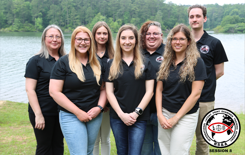 International Latent Print Examiner Training Academy - Session 8 group photo