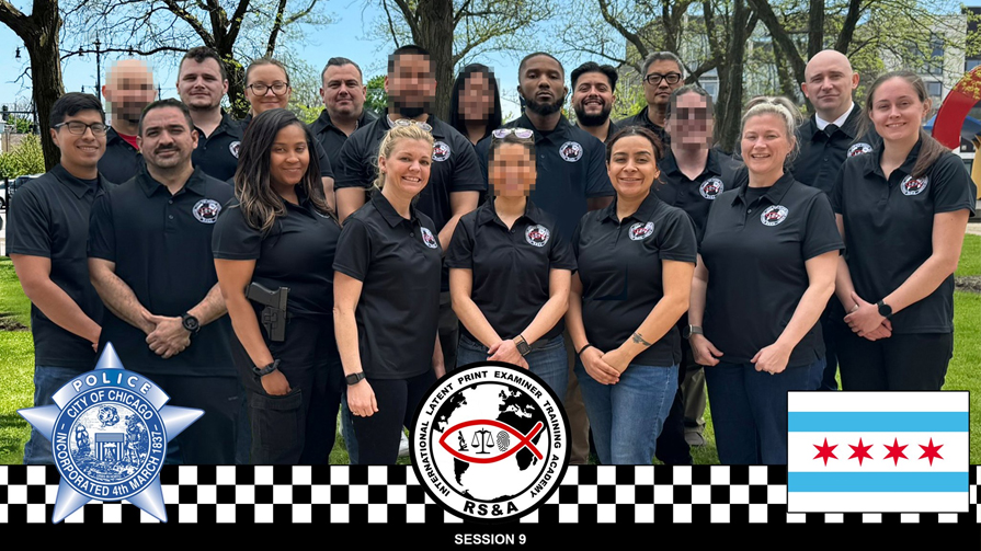 International Latent Print Examiner Training Academy - Session 9 group photo
